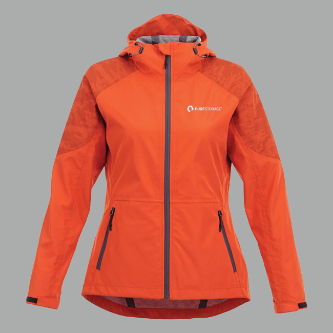 Ladies Softshell Rain Jacket