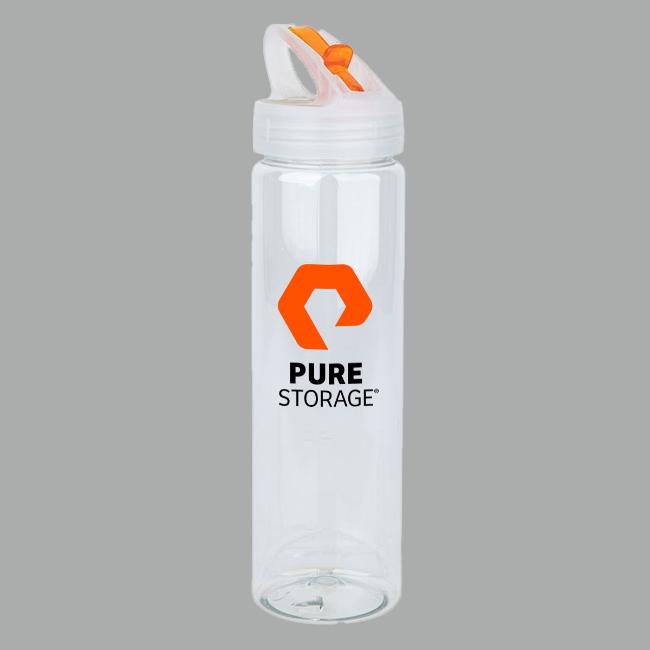 25 oz. Plastic Water Bottle