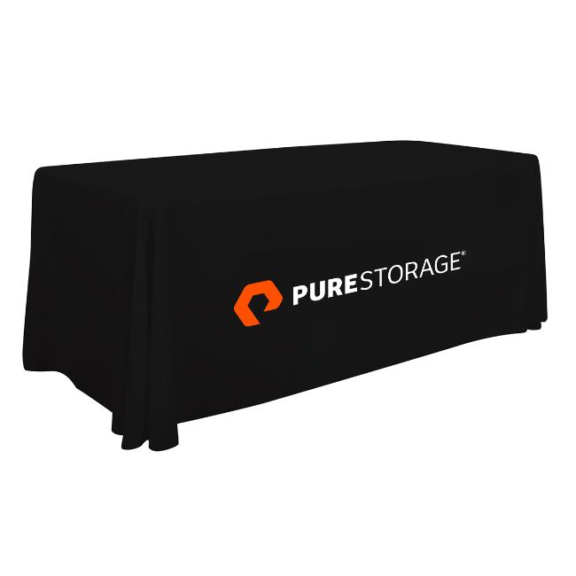 Pure Storage® 8ft Table Throw