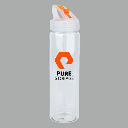 25 oz. Plastic Water Bottle